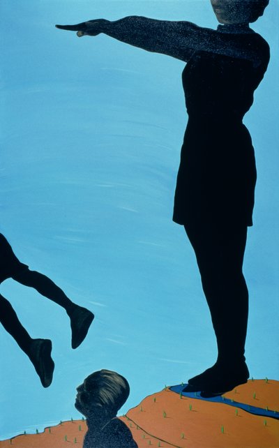 Decollo per Chestertown, 1999 da Marjorie Weiss